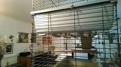 Terrari animalie gabbie belliss. multipiani ampie