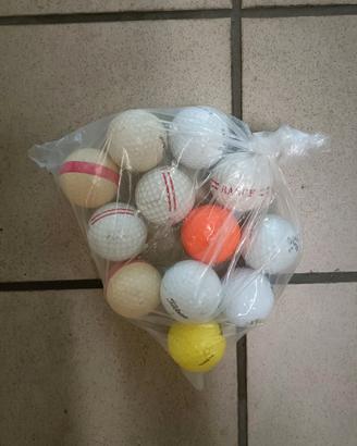 12 palline da golf