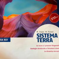 libro sistema terra -  scienze (linea blu)