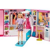 Armadio dei sogni di barbie