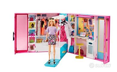 Armadio dei sogni di barbie