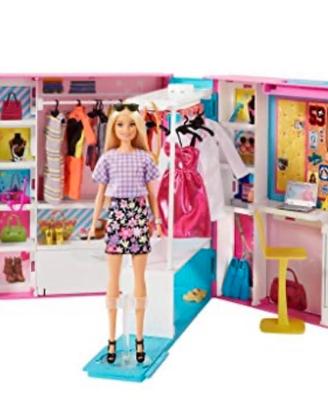 Armadio dei sogni di barbie