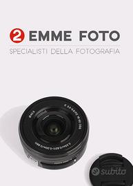SONY E PZ 16-50 OSS - USATO GARANTITO