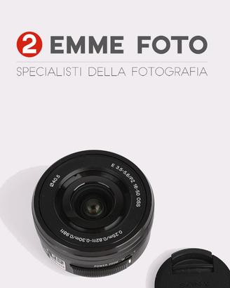 SONY E PZ 16-50 OSS - USATO GARANTITO