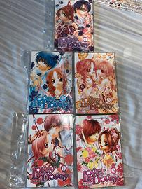 LOTTO 50 MANGA SHOJO RARI