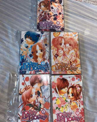 LOTTO 50 MANGA SHOJO RARI