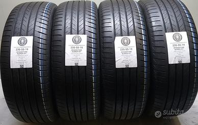 4 GOMME 235 55 19 BRIDGESTONE A66309