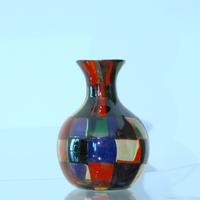 VENINI Vaso Fulvio Bianconi PEZZATO PARIGI 1989