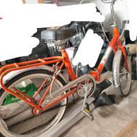 Bici da 20 pollici pieghevole 