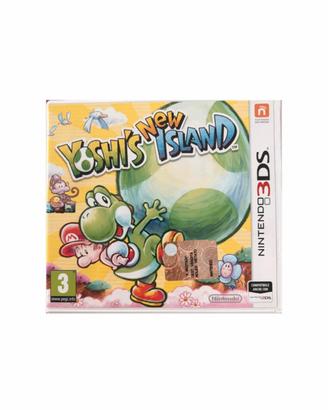 Yoshi’s New Island per Nintendo 3DS