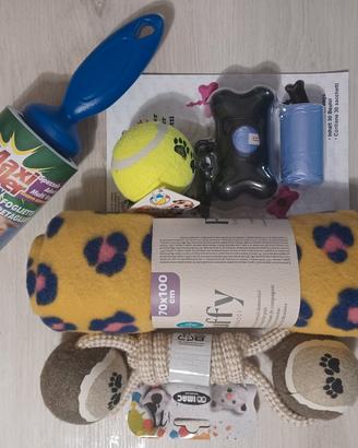 kit accessori cane 