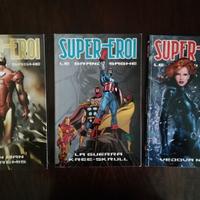 Marvel - Super-eroi Le grandi saghe - Gazzetta