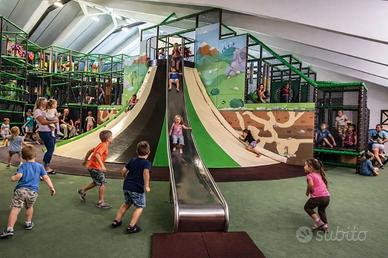 Allestimento per Luna Park, mini club e asilo nido
