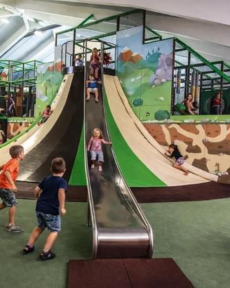 Allestimento per Luna Park, mini club e asilo nido