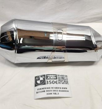 TERMINALE SCARICO ORIGINALE BMW R 1250 R 2019 2023