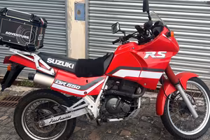 Suzuki DR 650