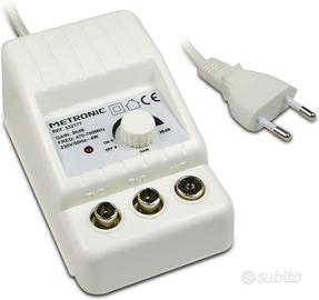 METRONIC 332187 Amplificatore Antenna TV Digitale