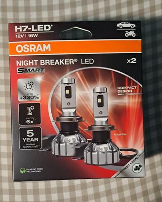 OSRAM NIGHT BREAKER LED SMART H7