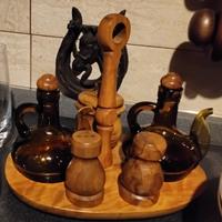 PORTA CONDIMENTI VINTAGE ORIGINALE. 