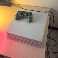 Ps4 pro + pad camo