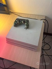 Ps4 pro + pad camo