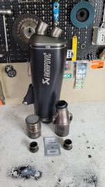 Scarico akrapovic ktm 690