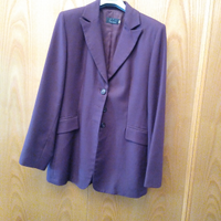 Giacca donna bordeaux