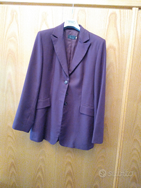 Giacca donna bordeaux