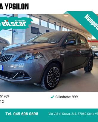 LANCIA Ypsilon 1.0 FireFly 5 porte Hybrid