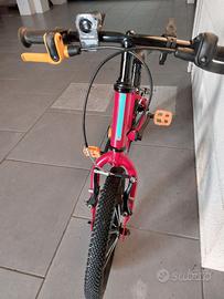 Bici bambino/a 14 pollici