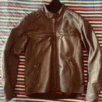 Giacca pelle Triumph