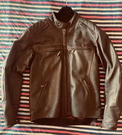 Giacca pelle Triumph