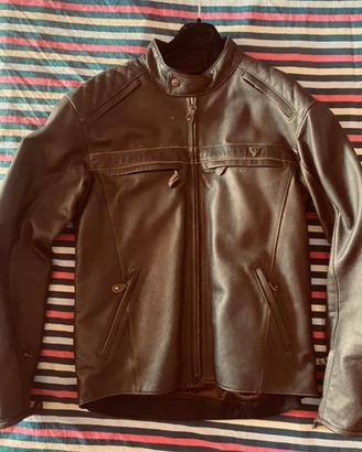 Giacca pelle Triumph