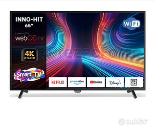 Nuovo Smart TV 65 Pollici Inno Hit 4K IH65UWB