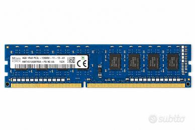 RAM SK hynix 4GB DDR3L 1600 MHz PC3L-12800U