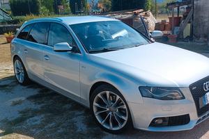 Audi A4 SLine avanti.