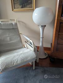  lampada modernariato spaceage