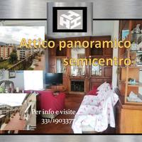 Attico signorile - ampio terrazzo abitabile