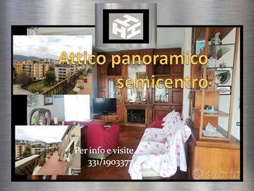 Attico signorile - ampio terrazzo abitabile