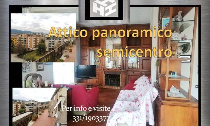 Attico signorile - ampio terrazzo abitabile