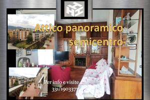 Attico signorile - ampio terrazzo abitabile