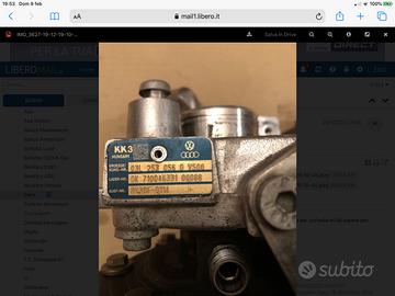 TURBINA PER 1.600 TD VOLKSWAGEN