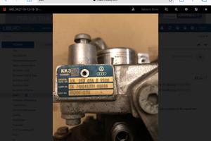 TURBINA PER 1.600 TD VOLKSWAGEN