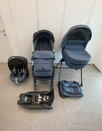 Trio Inglesina Aptica con base Isofix e borsa