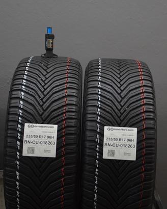 2 Pneumatici 235/50 R17 Michelin Cross Climate 2