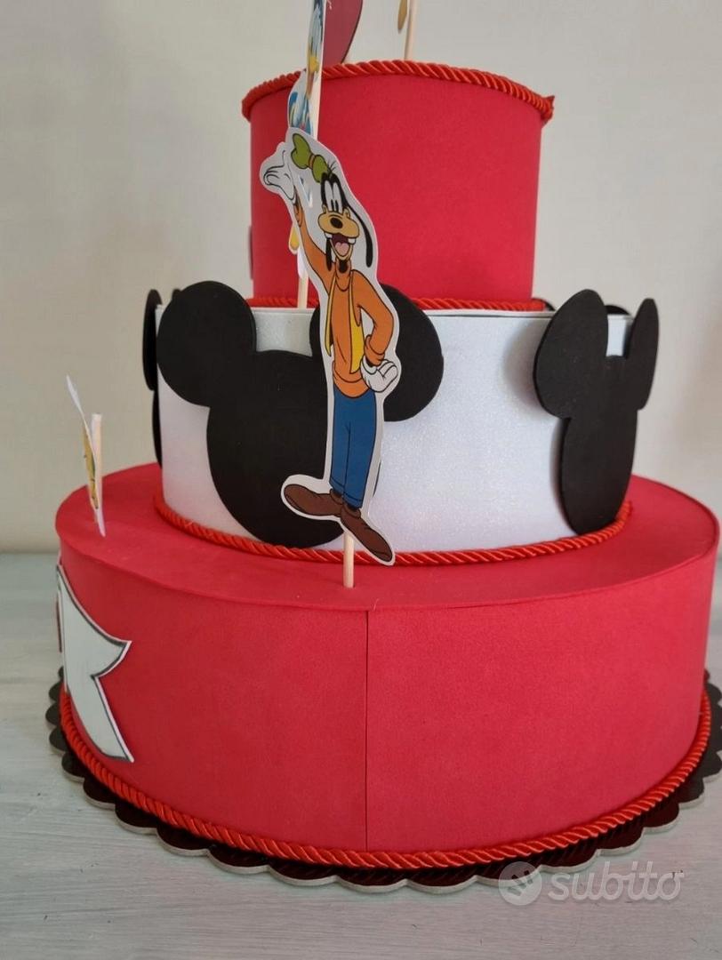 Torta scenografica personalizzabile Topolino - Tutto per i bambini In  vendita a Roma