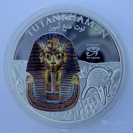 TUTANKHAMUN STORIA D'EGITTO PIRAMIDI PESO 26g