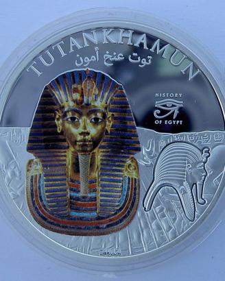 TUTANKHAMUN STORIA D'EGITTO PIRAMIDI PESO 26g