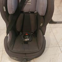 trasportino bimbo isofix