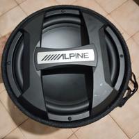 Subwofer alpin